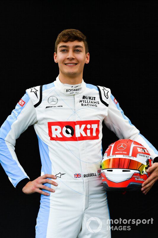 George Russell, Williams Racing 