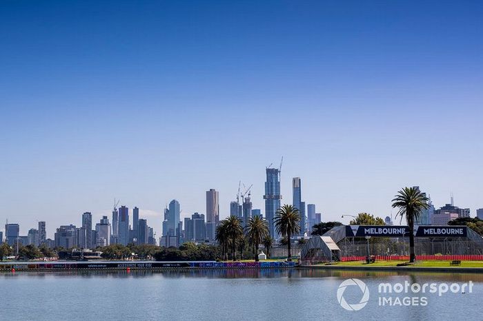 Ambiente en Albert Park
