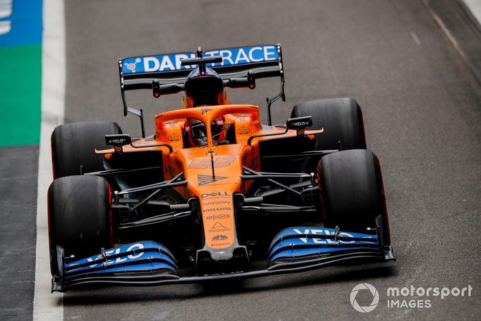 Carlos Sainz Jr., McLaren MCL35