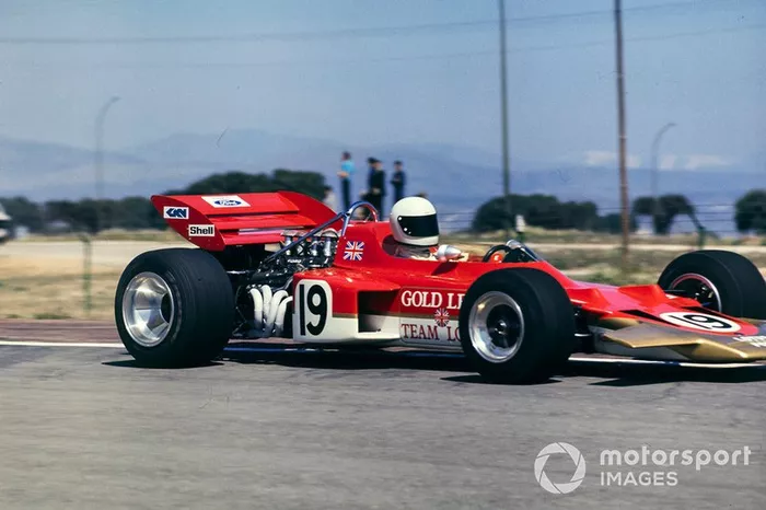 John Miles, Lotus 72 Ford