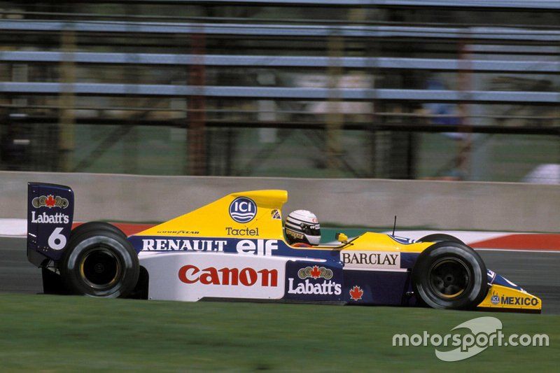 Riccardo Patrese, Williams FW13B Renault