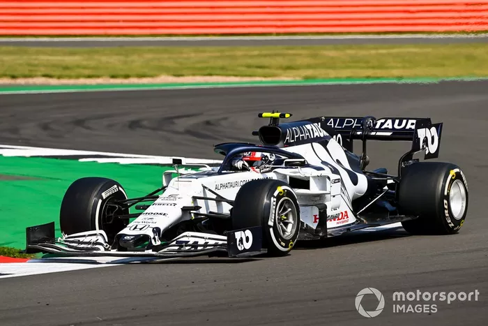 Pierre Gasly, AlphaTauri AT01