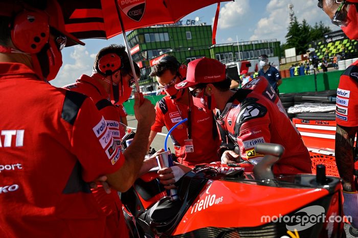 Andrea Dovizioso, Ducati Team