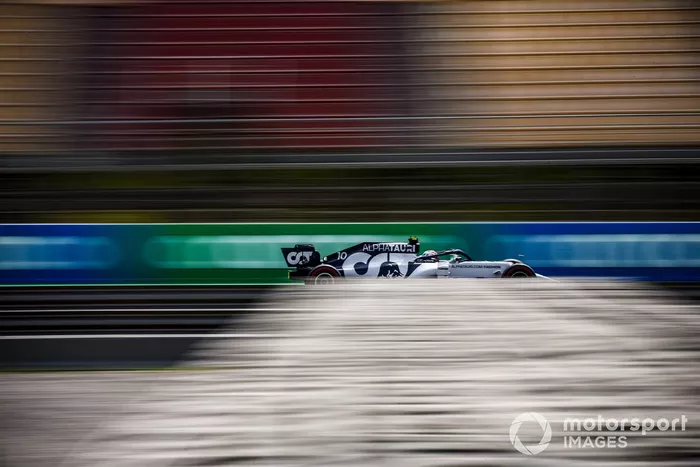 Pierre Gasly, AlphaTauri AT01