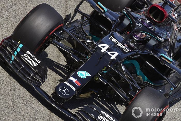 Lewis Hamilton, Mercedes F1 W11 EQ Performance