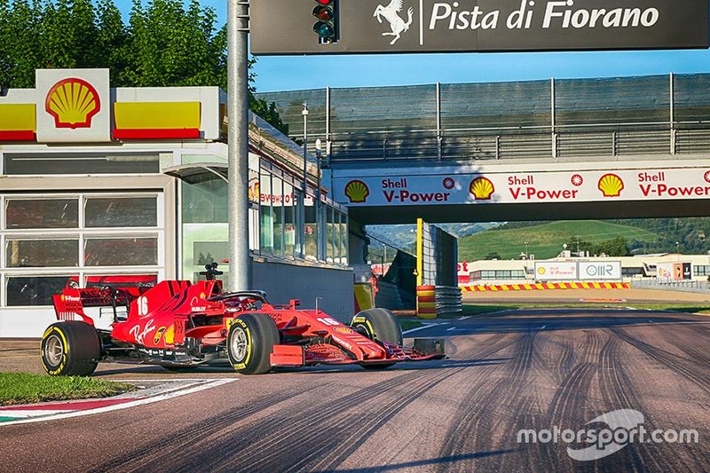 Charles Leclerc, Ferrari SF1000
