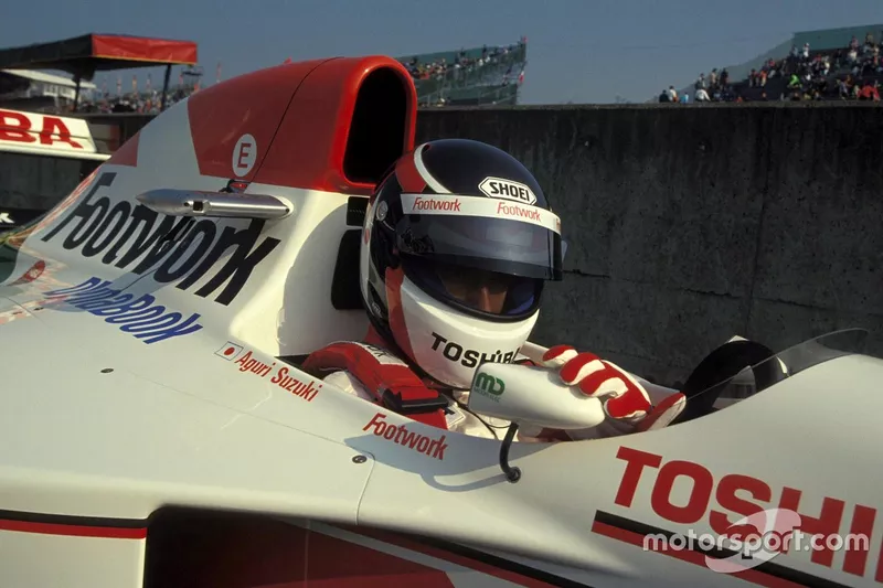 Aguri Suzuki, Footwork FA14 Mugen-Honda