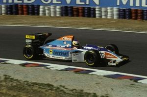 Michele Alboreto, Minardi M193B