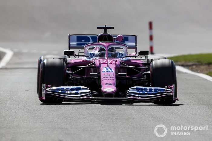 Nico Hülkenberg im Racing Point RP20