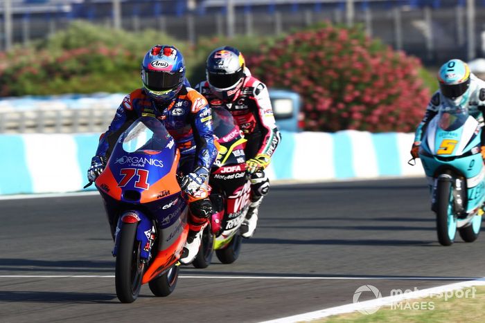 Ayumu Sasaki, Tech 3