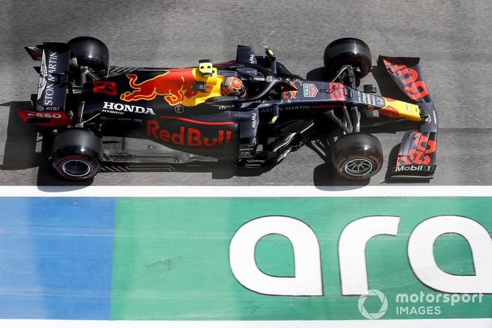 Alex Albon, Red Bull Racing RB16 