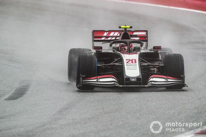 Kevin Magnussen, Haas VF-20 