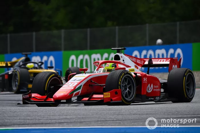 Mick Schumacher, Prema Racing
