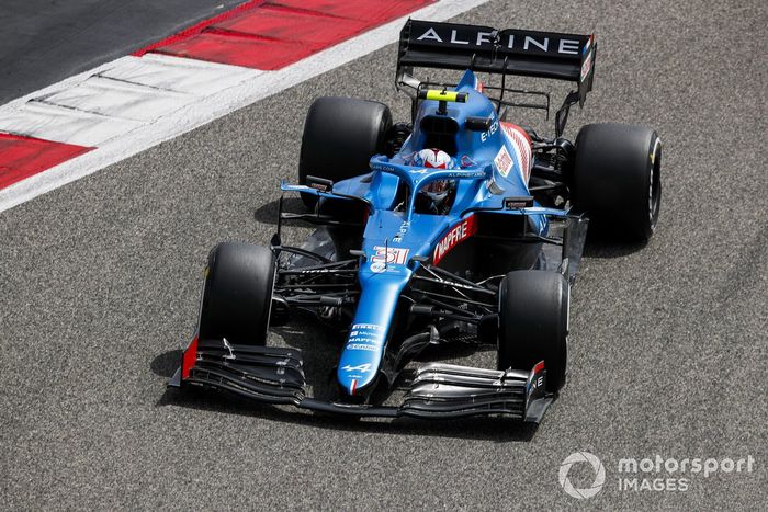 Esteban Ocon, Alpine A521 