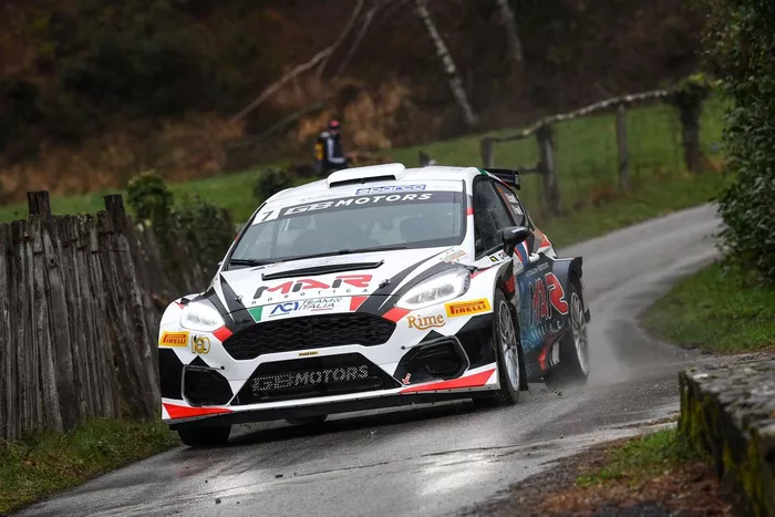 Luca Bottarelli, Walter Pasini, New Turbomark Rally Team, Ford Fiesta R5
