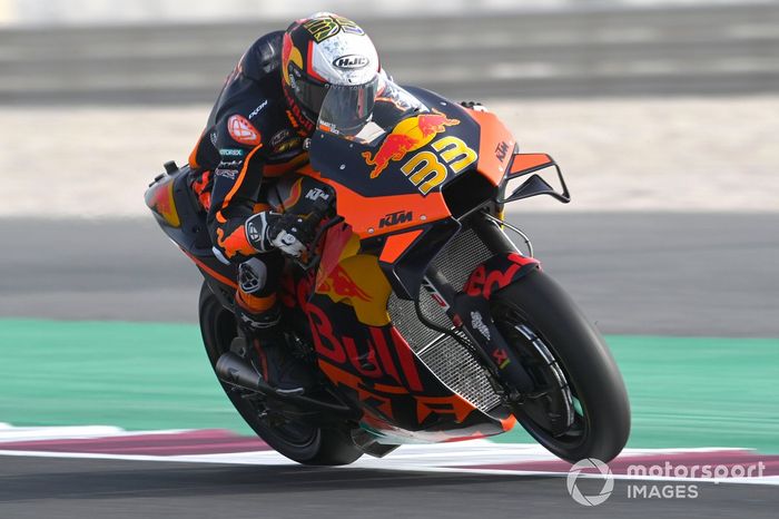 Brad Binder, Red Bull KTM Factory Racing