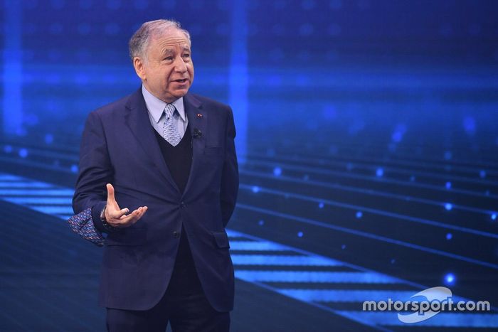 Jean Todt, presidente de la FIA