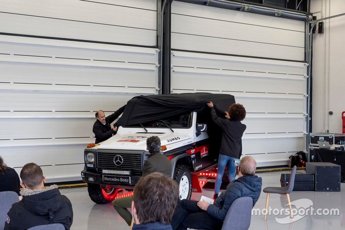 Presentación del Mercedes G 320 de RUMBOZERO