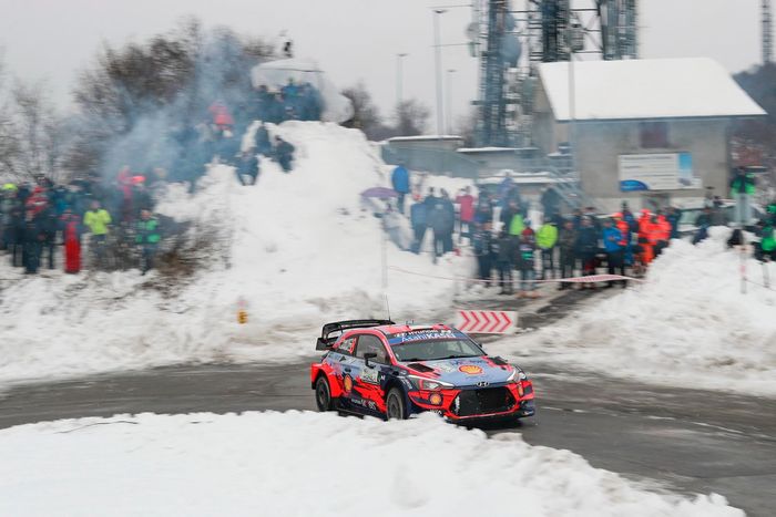 Ott Tänak, Martin Järveoja, Hyundai Motorsport Hyundai i20 Coupe WRC