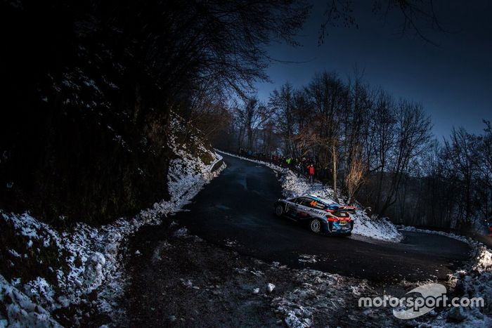 Gus Greensmith, Elliot Edmondson, M-Sport Ford WRT Ford Fiesta WRC