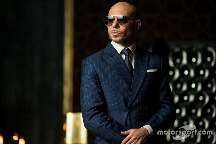 Pitbull, Copropietario del equipo Trackhouse Racing 