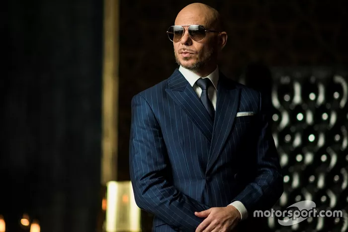 Pitbull, Copropietario del equipo Trackhouse Racing 