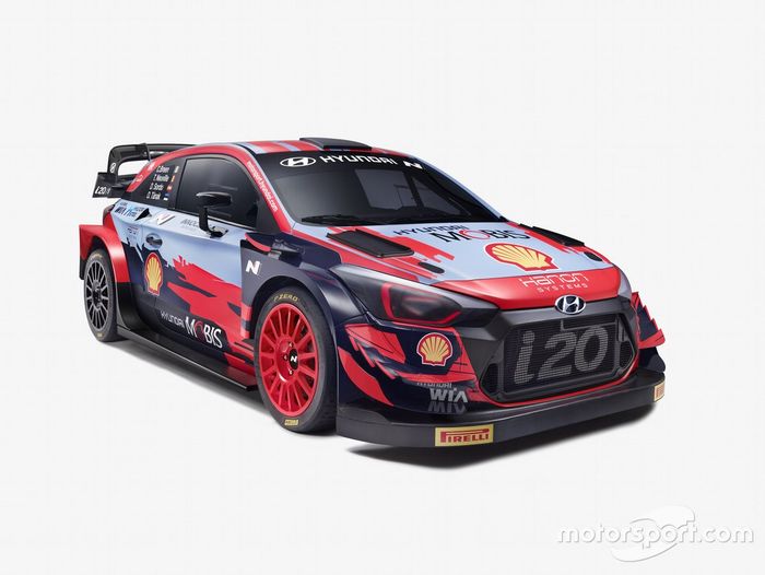 Hyundai i20 Coupe WRC