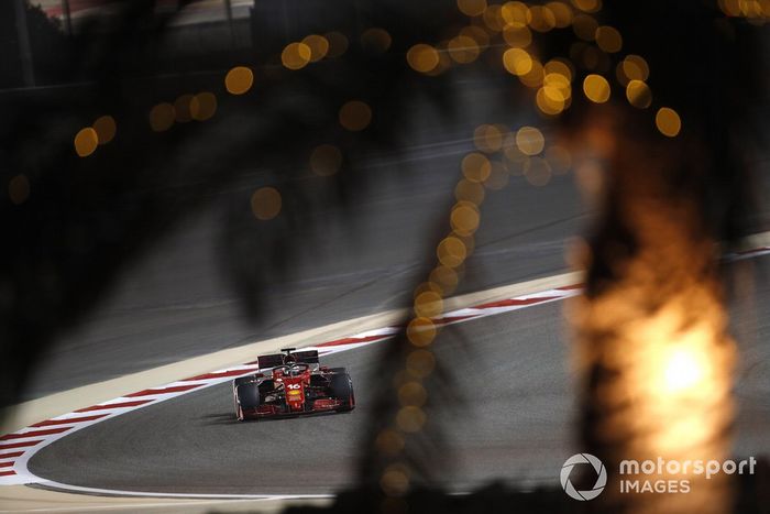 Charles Leclerc, Ferrari SF21