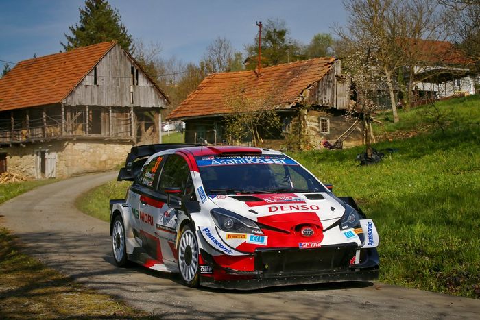 Elfyn Evans, Scott Martin, Toyota Gazoo Racing WRT Toyota Yaris WRC