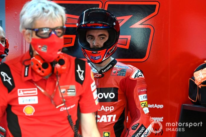 Francesco Bagnaia, Ducati Team