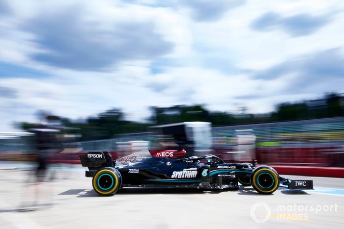 Lewis Hamilton, Mercedes W12