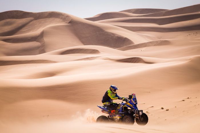 #168 Enrico Racing Team Yamaha: Italo Pedemonte