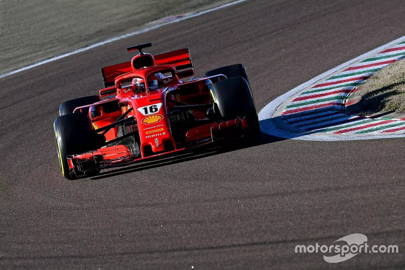 Charles Leclerc, Ferrari SF71H