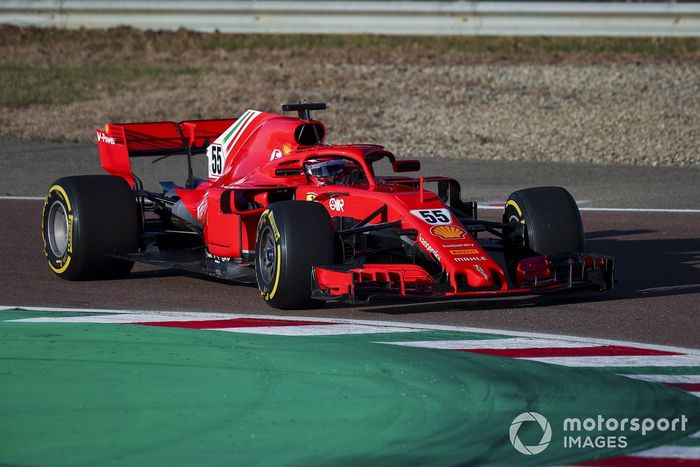 Carlos Sainz Jr., Ferrari SF71H
