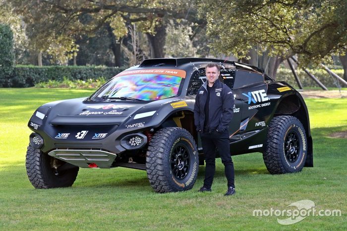 Oliver Bennett,, Hispano Suiza Extreme E