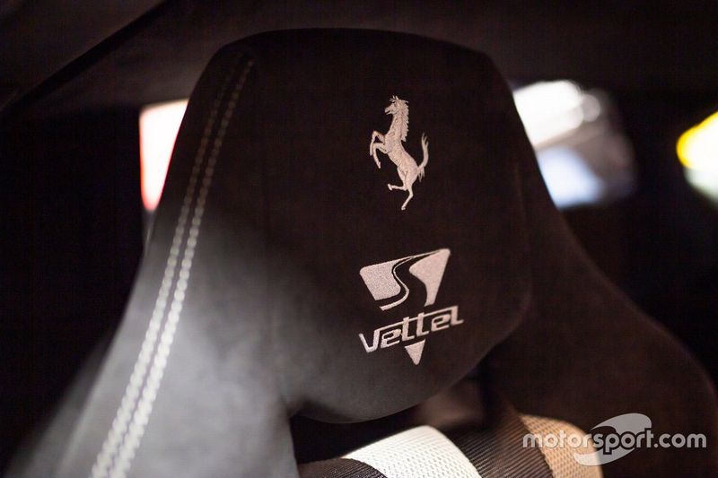 2015 Ferrari 458 Speciale de Sebastian Vettel