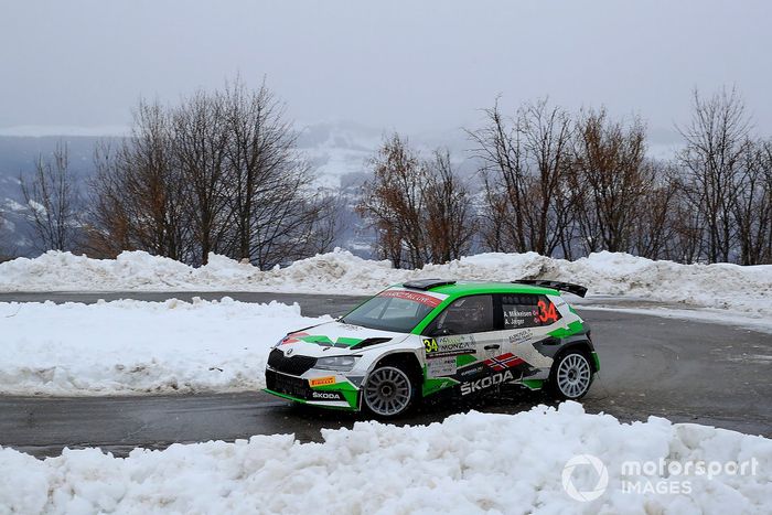Andreas Mikkelsen, Anders Jaeger, Skoda Fabia R5