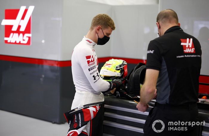 Mick Schumacher und Gary Gannon