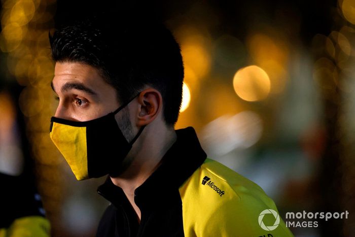 Esteban Ocon, Renault F1 