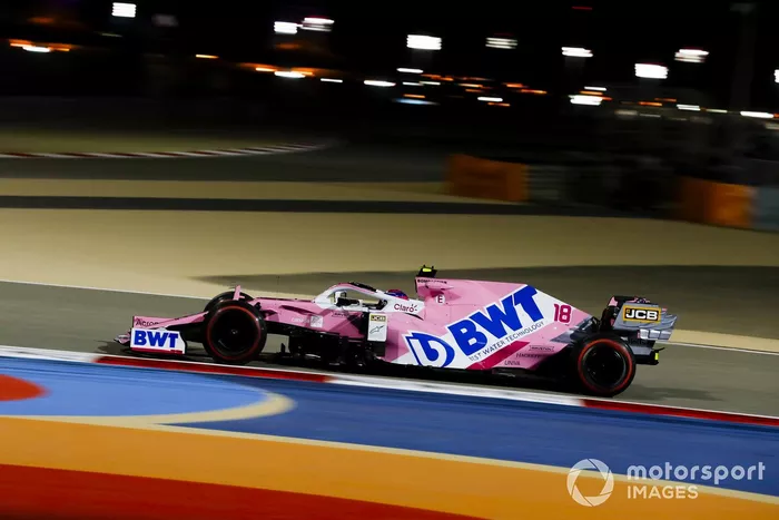 Lance Stroll, Racing Point RP20