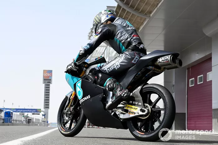 Darryn Binder, Petronas Sprinta Racing