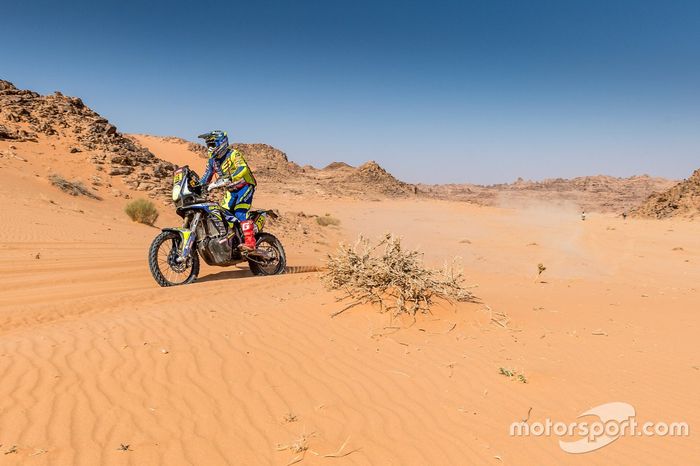 #15 Sherco Racing: Lorenzo Santolino