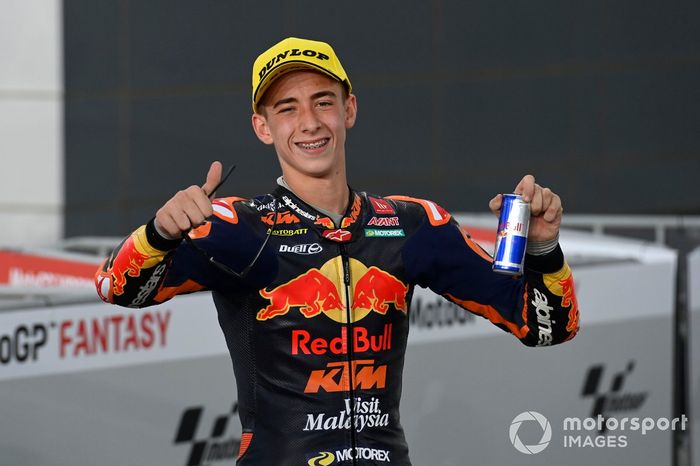 Ganador Pedro Acosta, Red Bull KTM Ajo