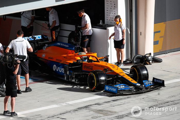 Daniel Ricciardo, McLaren MCL35M
