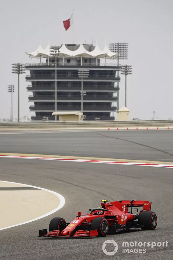 Charles Leclerc, Ferrari SF1000