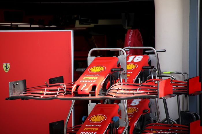 Alerón delantero del Ferrari SF1000