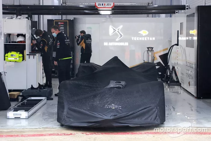 DS Techeetah garaje