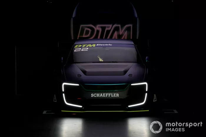 DTM Elektic Car 2022