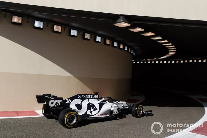 Daniil Kvyat, AlphaTauri AT01