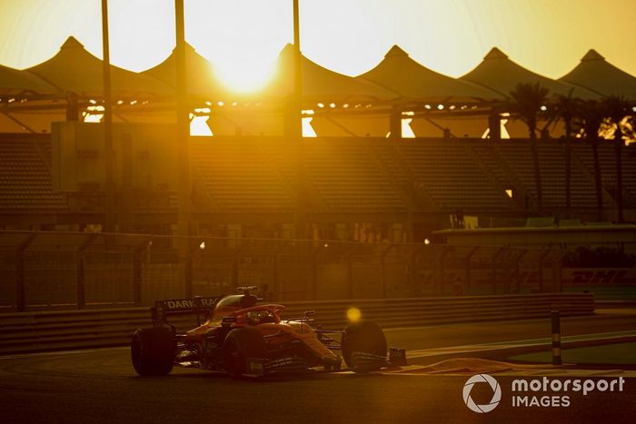 Lando Norris, McLaren MCL35